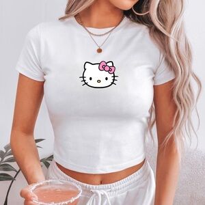 Hello kitty baby tee